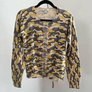 🌞Sundance Embroidered Camo Cardigan 💃🏽